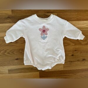 Angel Dear sweatshirt romper